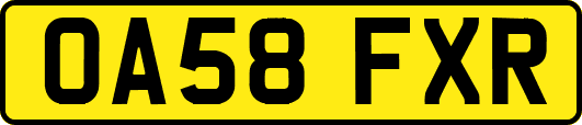 OA58FXR