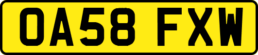 OA58FXW