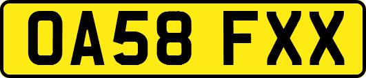 OA58FXX