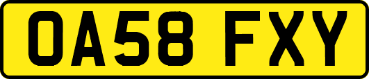 OA58FXY
