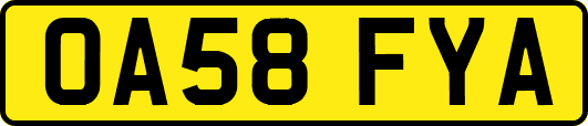 OA58FYA
