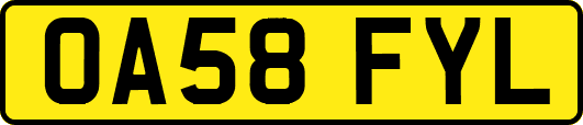 OA58FYL