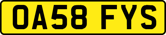 OA58FYS
