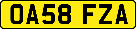 OA58FZA