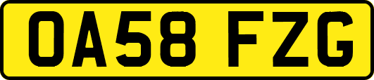 OA58FZG