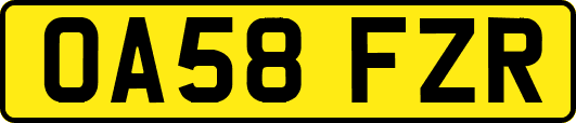 OA58FZR