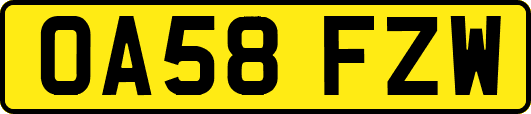 OA58FZW