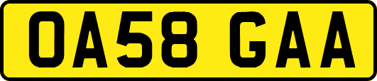 OA58GAA