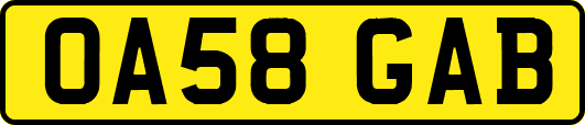 OA58GAB