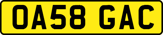 OA58GAC