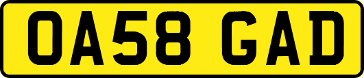 OA58GAD