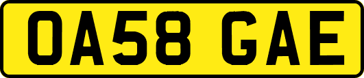 OA58GAE