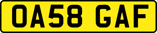OA58GAF
