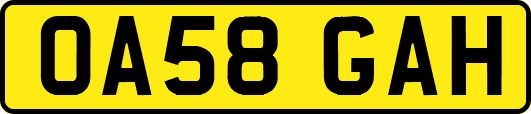 OA58GAH