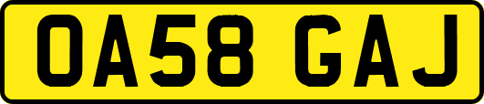 OA58GAJ