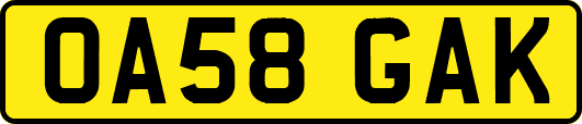 OA58GAK