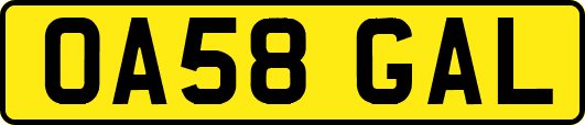 OA58GAL