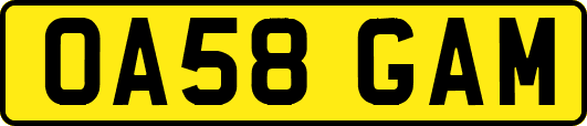 OA58GAM