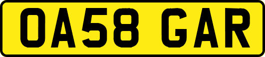 OA58GAR