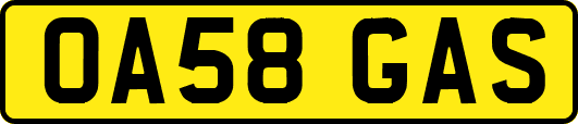 OA58GAS