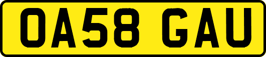 OA58GAU
