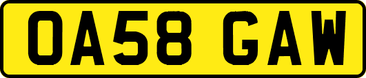 OA58GAW