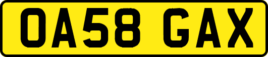 OA58GAX
