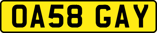 OA58GAY