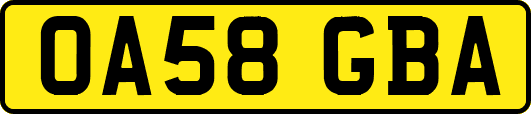 OA58GBA