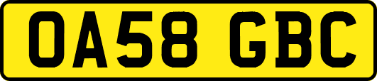 OA58GBC