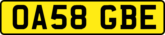 OA58GBE