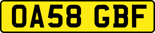 OA58GBF