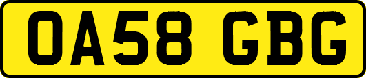OA58GBG