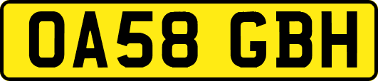 OA58GBH