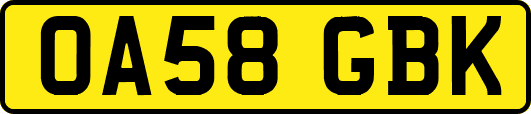 OA58GBK