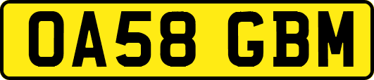 OA58GBM