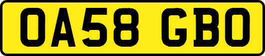 OA58GBO