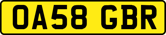 OA58GBR