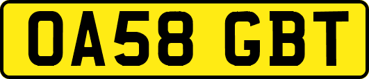 OA58GBT