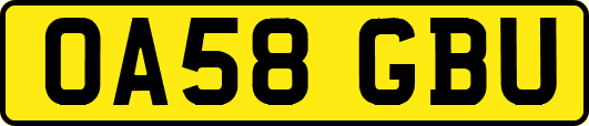 OA58GBU