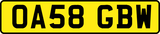 OA58GBW