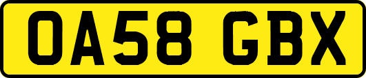 OA58GBX