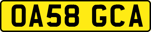 OA58GCA