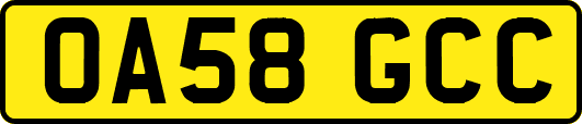 OA58GCC