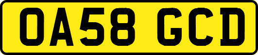OA58GCD