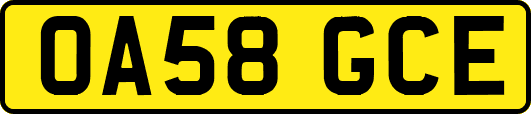 OA58GCE