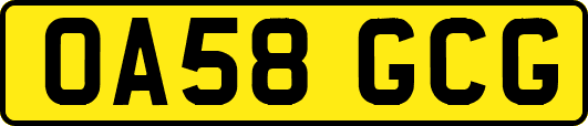 OA58GCG