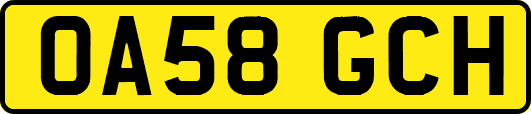 OA58GCH