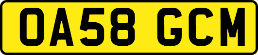 OA58GCM