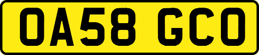 OA58GCO